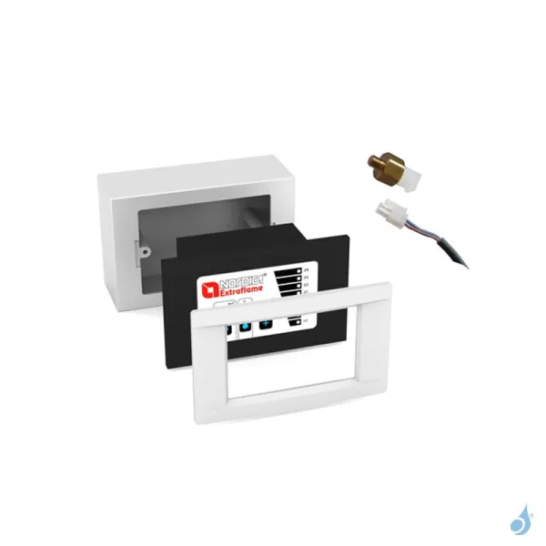 Kit Régulateur Wind Air (supplémentaire) Pour Foyer à Bois La Nordica