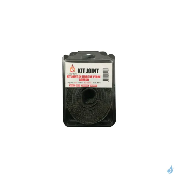 Kit Tresse Plate Adhésive 20mm X 1.2mm