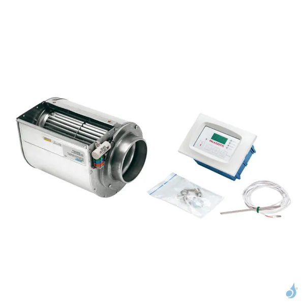 Kit Ventilateur 850 M3/h Avec Unité De Contrôle Pour Cheminée à Bois Palazzetti
