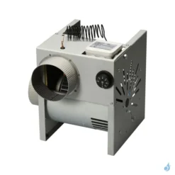 Moteur De Ventilation Extra 350/500 Poujoulat Débit 350 Ou 500 M3/h