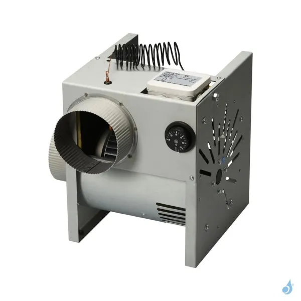 Moteur De Ventilation Extra 350/500 Poujoulat Débit 350 Ou 500 M3/h