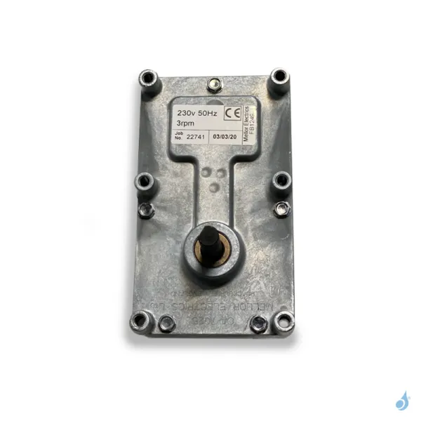 Motoréducteur 3RPM Pour Poêle à Granulés Jolly Mec JM Réf : MOTOR/19