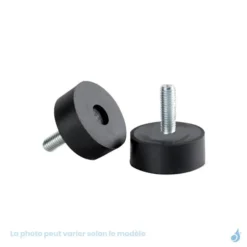 Pied Avec Vis Pour Poêles à Granulés Ravelli Classic Line Réf : 88004