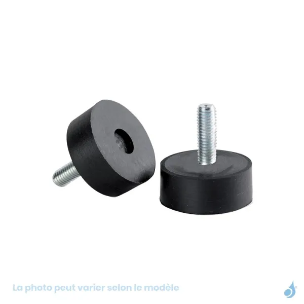 Pied Avec Vis Pour Poêles à Granulés Ravelli Classic Line Réf : 88004