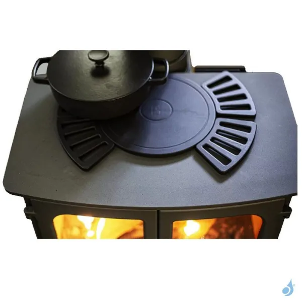 Plaque De Cuisson Pour Poêles à Bois Charnwood Ø125 Ou Ø150 – Image 2