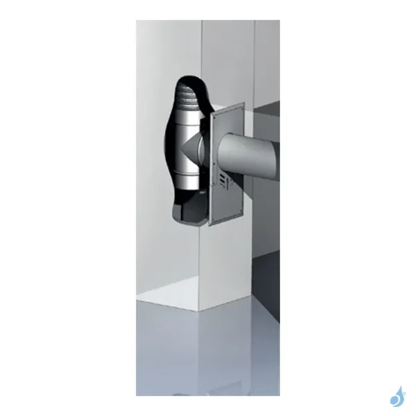 Plaque De Finition Basse TEN Inox 304 Ø125 à 155 – Image 2