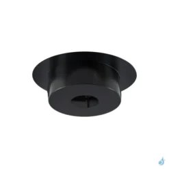 Plaque De Finition Plafond Ronde Noire Poujoulat Ø180 à Ø230 Domestique Ø130 à Ø180 Raccordement