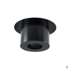 Plaque De Finition Plafond Ronde Noire Poujoulat Ø180 à Ø230 Domestique Ø150 Raccordement