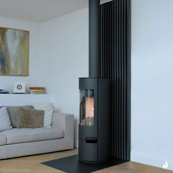 Plaque De Protection Murale KEMP Panisol Black Lines Strié 800x1200x50 Mm – Image 2