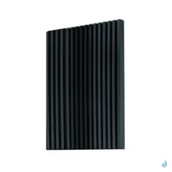 Plaque De Protection Murale KEMP Panisol Black Lines Strié 800x1200x50 Mm