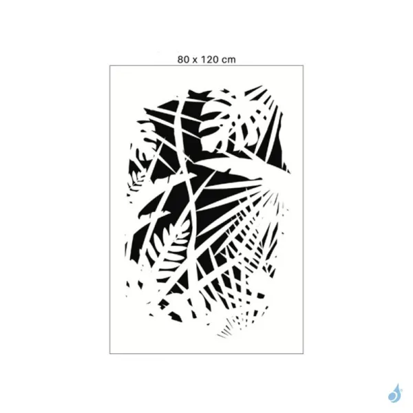 Plaque De Protection Murale KEMP Panisol Jungle 800x1200x50 Mm – Image 2