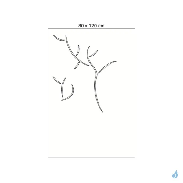 Plaque De Protection Murale KEMP Panisol Oklahoma 800x1200x50 Mm – Image 2