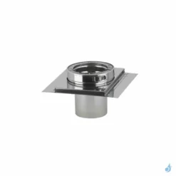 Plaque De Rehausse 25x25 Poujoulat Ø80 Ou Ø150