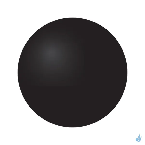 Plaque De Sol Acier Noir Ronde Ø980 Mm Pour Poêle à Bois Ou Granulés