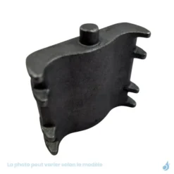 Plateau Tournant En Fonte Pour Poêles à Granulés Ravelli Réf : 029-07-017N