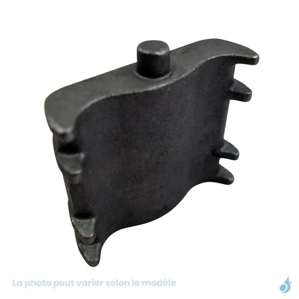 Plateau Tournant En Fonte Pour Poêles à Granulés Ravelli Réf : 029-07-017N