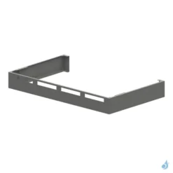 Podium En Acier Inox Pour Cuisinière à Bois Cadel Smart 60 & Smart 80