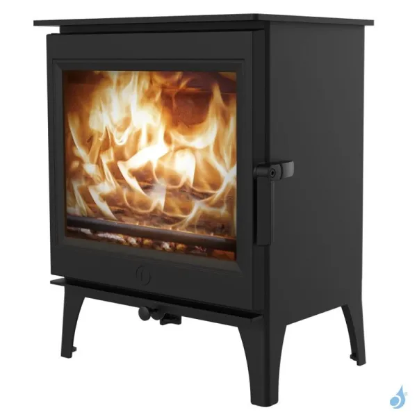 Poêle à Bois Charnwood Cranmore 7 Puissance 7kW Sortie Fumée Postérieure Ou Supérieure