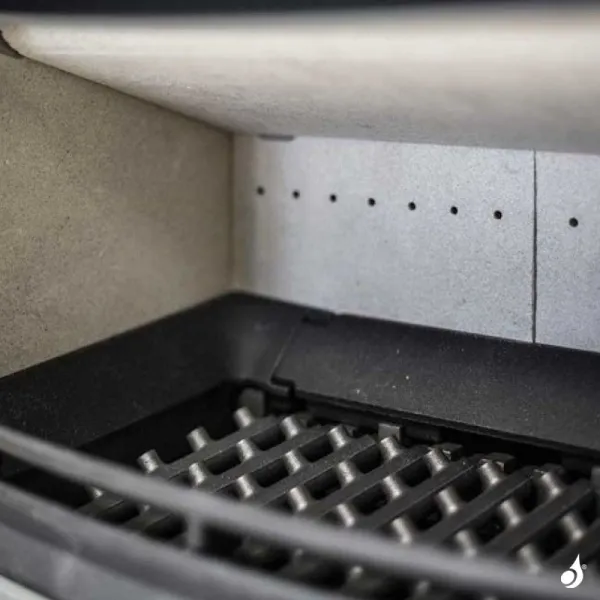 Poêle à Bois Charnwood Island I Sur Pieds Hauts Puissance 5kW Sortie Fumée Postérieure Ou Supérieure – Image 3