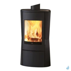 Poêle à Bois EDILKAMIN Klass Puissance 10.1kW Sortie Fumée Postérieure Ou Supérieure Ø15 Cm