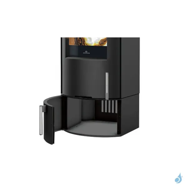 Poêle à Bois EDILKAMIN Polo Evo Puissance 8.1kW A+ Sortie Fumée Postérieure Ou Supérieure – Image 3