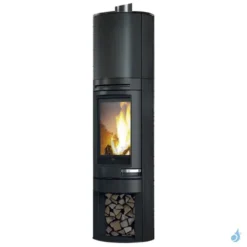 Poêle à Bois EDILKAMIN Tally S Evo Puissance 9.1kW A+ Sortie Fumée Postérieure Ou Supérieure