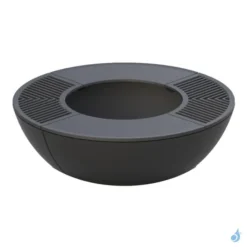 Poêle à Bois Extérieur & Barbecue En Fonte Hergom Firepit