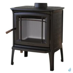 Poêle à Bois Hergom Craftsbury HF Puissance 7kW Sortie Fumée Supérieure