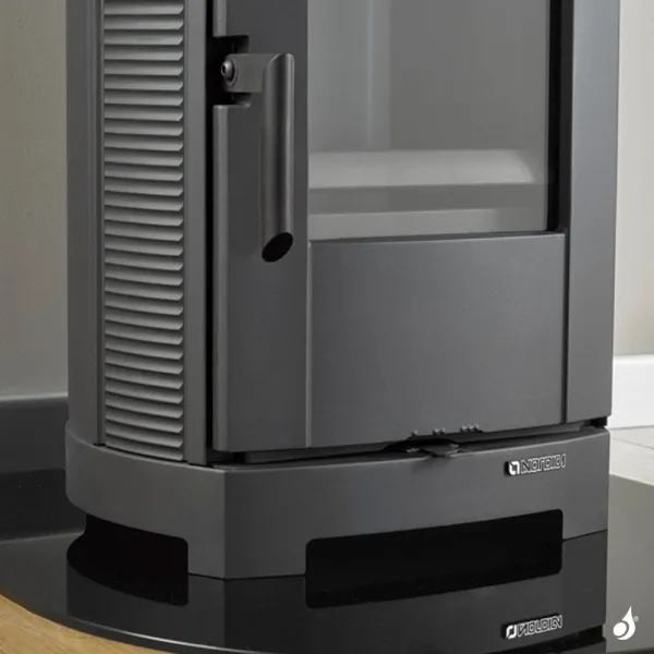 Poêle à Bois La Nordica Brigitta GB Puissance 4.7kW Sortie Fumée Supérieure – Image 3