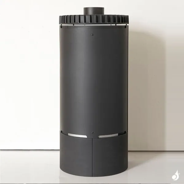 Poêle à Bois La Nordica Candy 4.0 Puissance 6.2kW Sortie Fumée Supérieure – Image 4