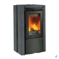 Poêle à Bois La Nordica Ester BII Puissance 7.5kW Sortie Fumée Supérieure