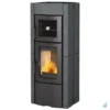 Poêle à Bois La Nordica Ester Forno Evo Puissance 8.2kW Sortie Fumée Supérieure