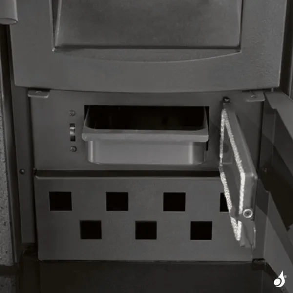 Poêle à Bois La Nordica Ester Forno Evo Puissance 8.2kW Sortie Fumée Supérieure – Image 5