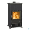 Poêle à Bois La Nordica Fedora Steel Puissance 8.3kW Sortie Fumée Supérieure