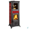 Poêle à Bois La Nordica Gemma Forno 5.0 Puissance 7.3kW Sortie Fumée Supérieure