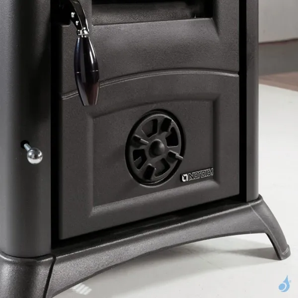 Poêle à Bois La Nordica Gemma Forno 5.0 Puissance 7.3kW Sortie Fumée Supérieure – Image 3