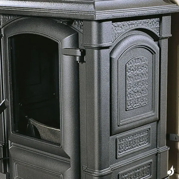 Poêle à Bois La Nordica Giulietta X 4.0 Puissance 6.5kW Sortie Fumée Supérieure – Image 3