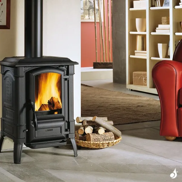 Poêle à Bois La Nordica Giulietta X 4.0 Puissance 6.5kW Sortie Fumée Supérieure – Image 4