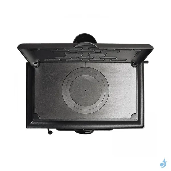 Poêle à Bois La Nordica Isetta Con Cerchi Evo 4.0 Puissance 7.3kW Sortie Fumée Supérieure – Image 3