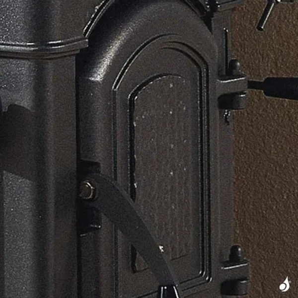 Poêle à Bois La Nordica Isetta Con Cerchi Evo 4.0 Puissance 7.3kW Sortie Fumée Supérieure – Image 5