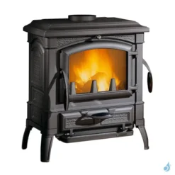 Poêle à Bois La Nordica Isetta Evo 4.0 Puissance 7.3kW Sortie Fumée Supérieure