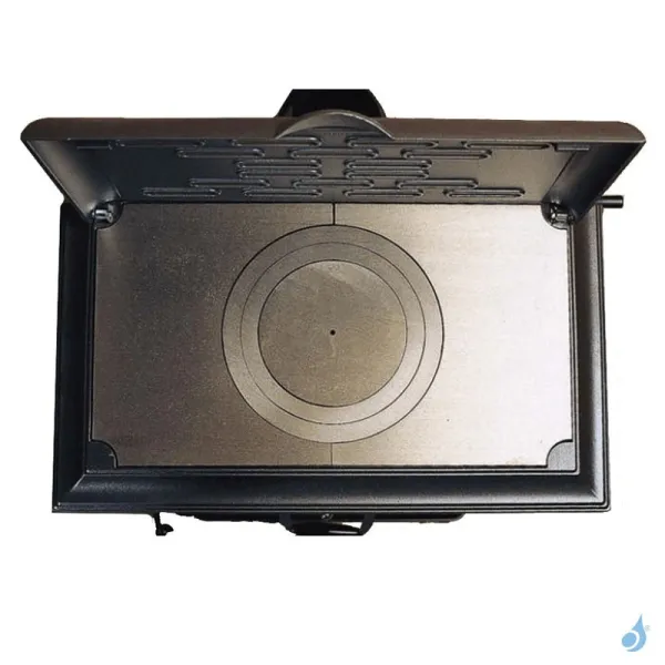 Poêle à Bois La Nordica Isotta Con Cerchi Evo Puissance 11.9kW Sortie Fumée Supérieure – Image 3