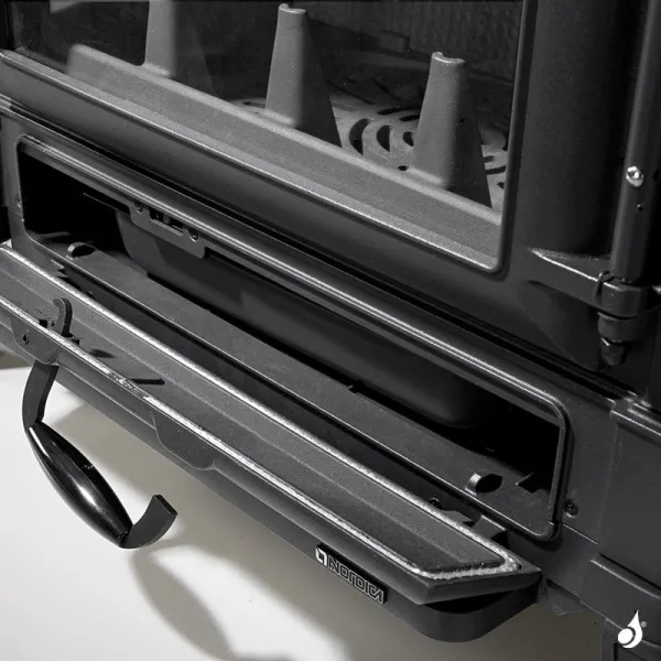 Poêle à Bois La Nordica Isotta Forno Evo Puissance 9.7kW Sortie Fumée Supérieure – Image 4