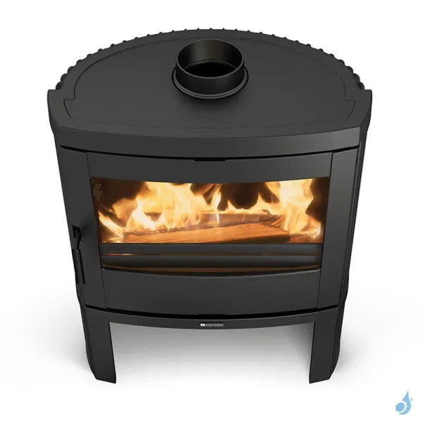 Poêle à Bois La Nordica Jennifer 2.0 EPS Puissance 8kW Sortie Fumée Supérieure – Image 2