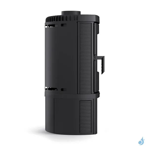 Poêle à Bois La Nordica Jennifer 2.0 EPS Puissance 8kW Sortie Fumée Supérieure – Image 3