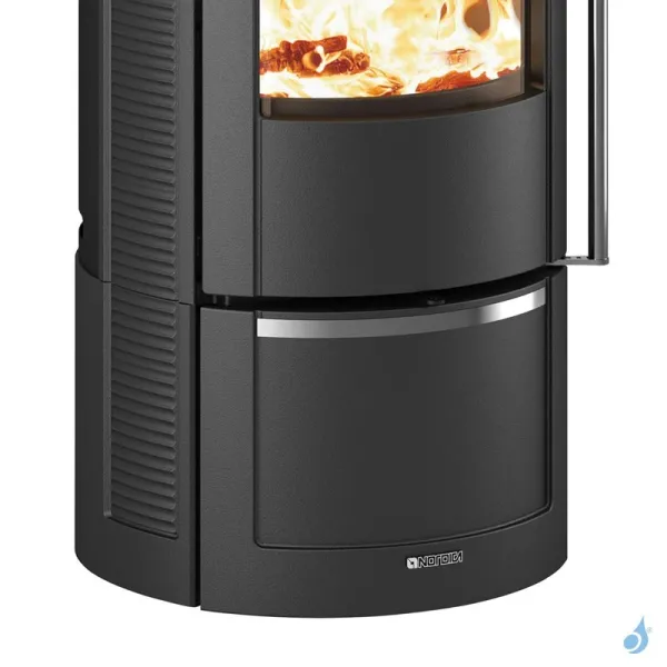 Poêle à Bois La Nordica Marlena 5.0 Puissance 7.5kW Sortie Fumée Supérieure – Image 3