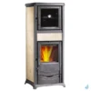 Poêle à Bois La Nordica Rossella Plus Forno Evo Puissance 9.1kW Sortie Fumée Supérieure