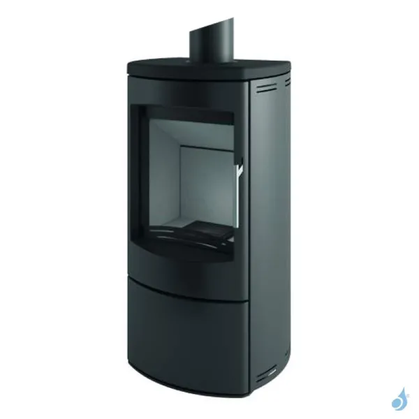 Poêle à Bois MCZ Ahlma Puissance 5.9kW Sortie Fumée Supérieure Ø15 Cm
