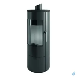 Poêle à Bois MCZ Rayha Steel Puissance 7.8kW Sortie Fumée Supérieure Ø15 Cm