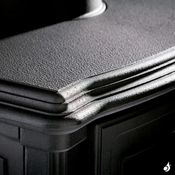 Poêle à Bois Nestor Martin S 33 Puissance 5.5kW Catalytic Hybrid Woodbox Sortie Fumée Postérieure Ou Supérieure – Image 3